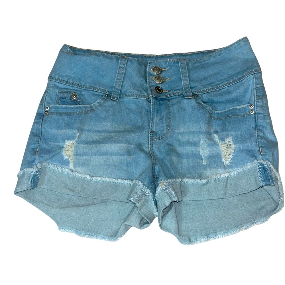Short denim